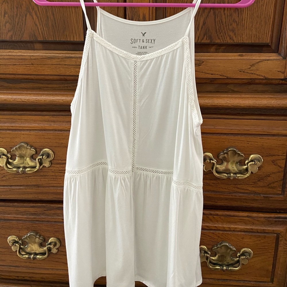 White Tank Top